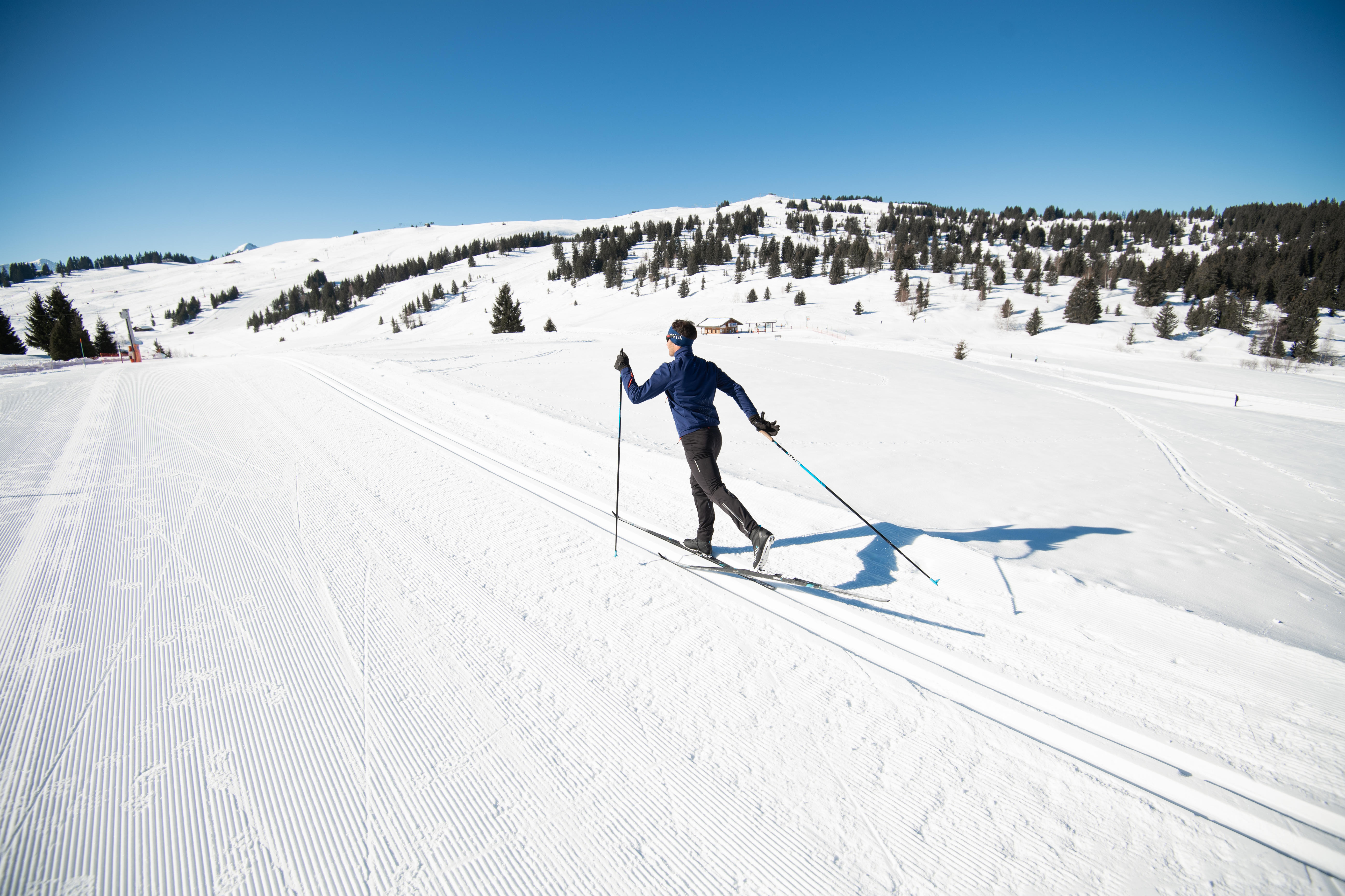 DESCOBRIR O VOCABULÁRIO DO SKI DE FUNDO