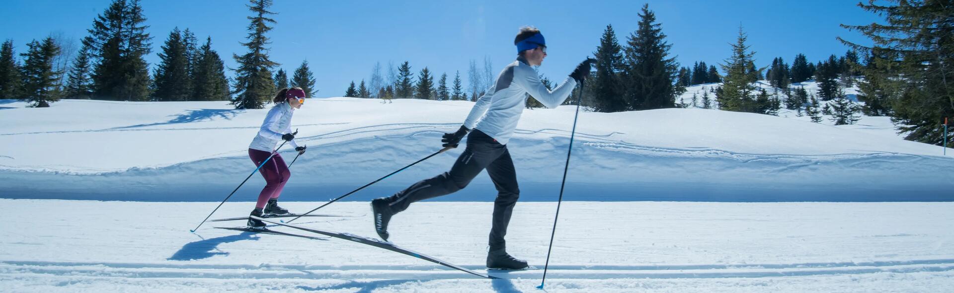 How to improve my cross-country skiing technique