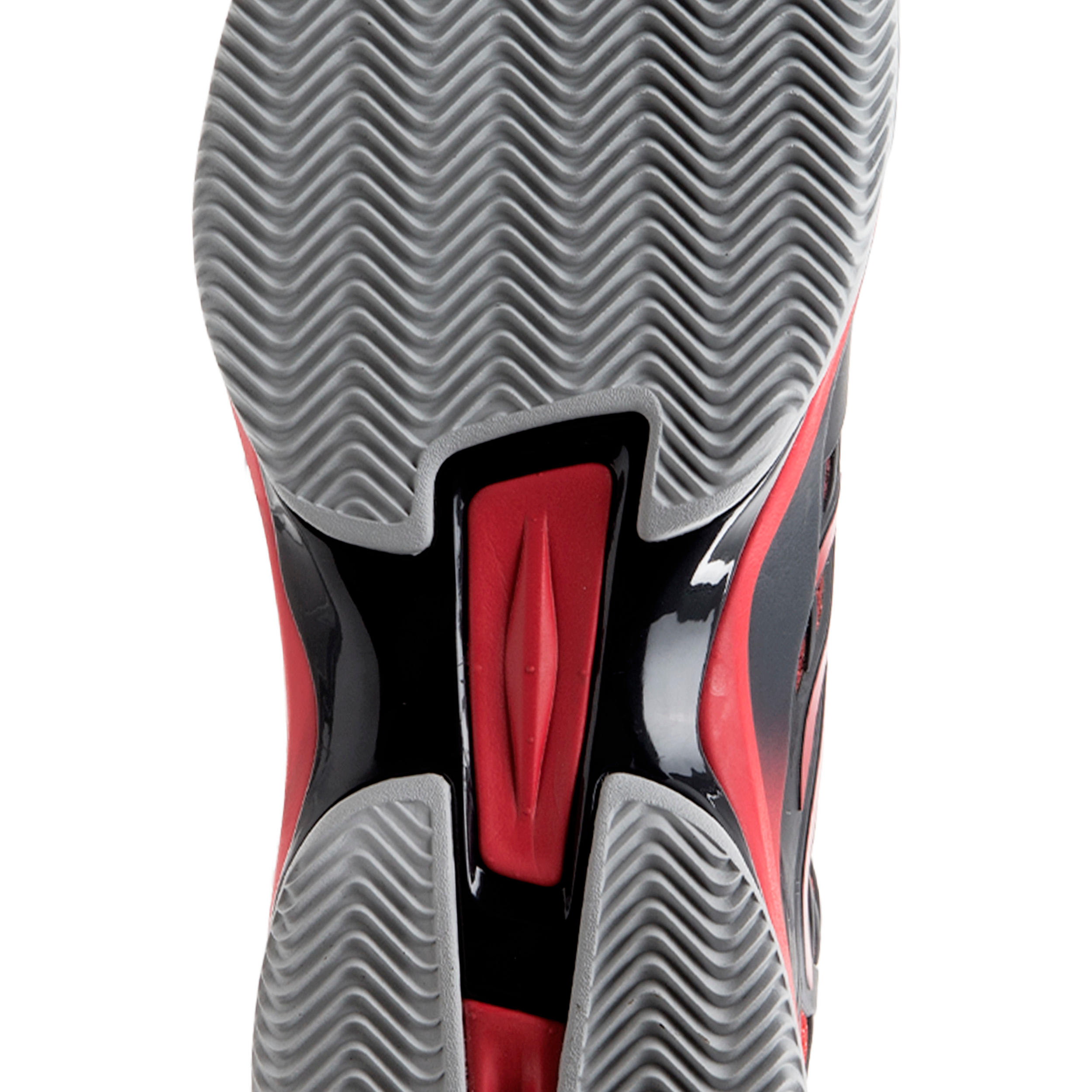 CHAUSSURES DE PADEL HOMME PS990 Noir rouge 9/26