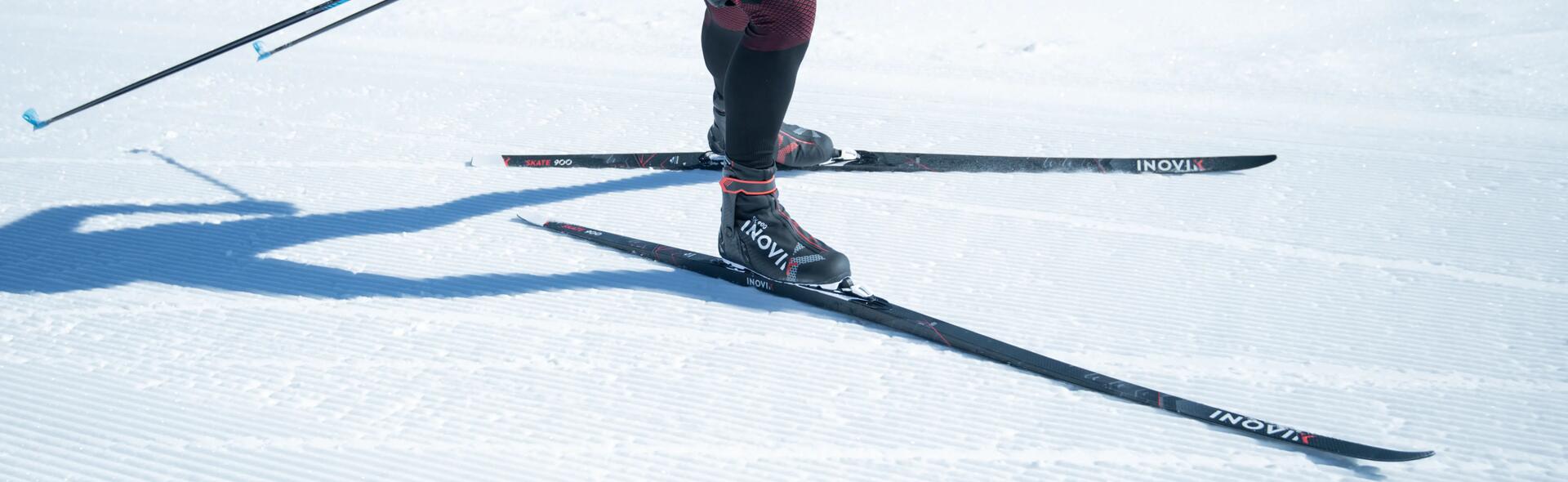 Come scegliere l'attrezzatura da sci di fondo skating