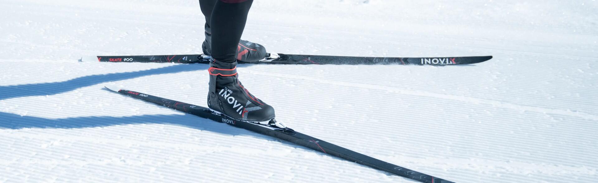 COMMENT CHOISIR UN ÉQUIPEMENT DE SKI DE FOND SKATING ?