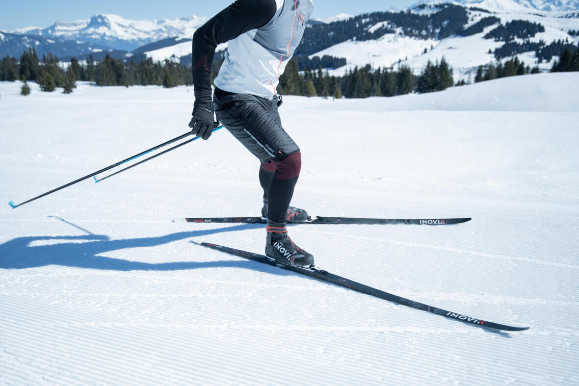 MAINTAINING YOUR CROSS-COUNTRY SKATE SKIS
