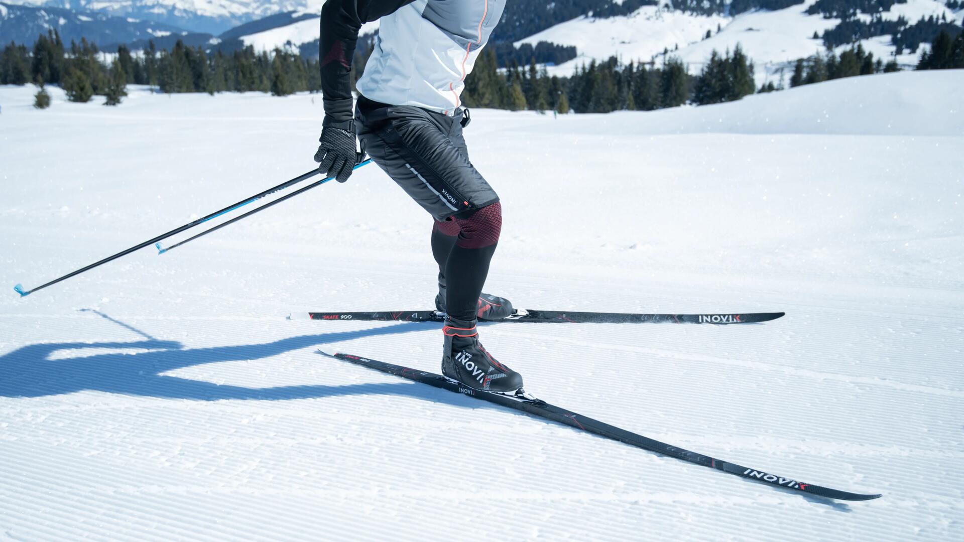 ENTRETENIR SES SKIS DE FOND SKATING