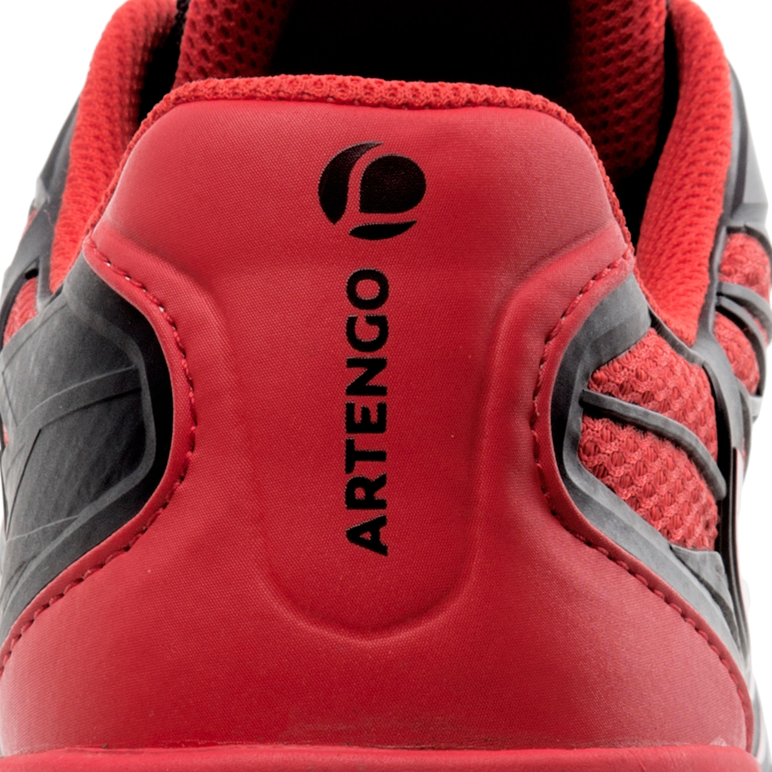 CHAUSSURES DE PADEL HOMME PS990 Noir rouge 10/26