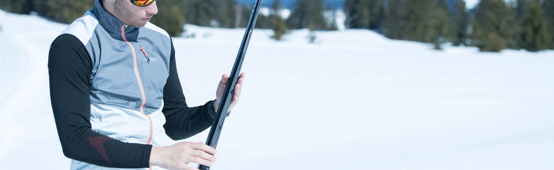 COMO FAZER A MANUTENÇÃO DOS SKIS DE FUNDO CLÁSSICOS DE ENCERAR