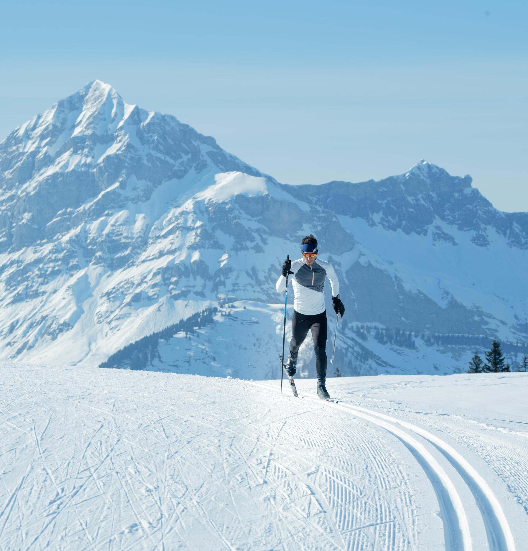 How to cross-country ski