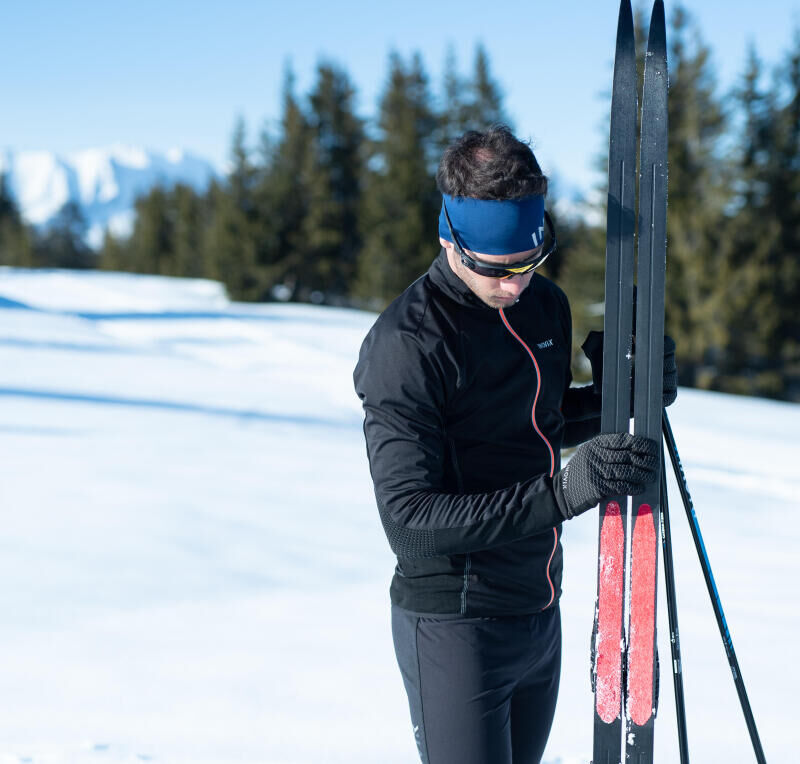 HOW TO LOOK AFTER YOUR CLASSIC CROSS-COUNTRY SKIN SKIS 