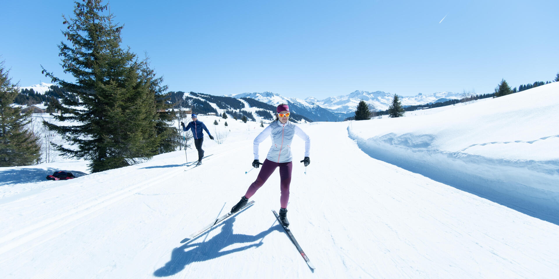 How to cross-country ski