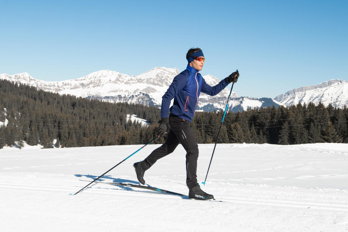 Ski de fond Choisir une pratique skating ou classique Ski de fond Choisir une pratique skating ou classique