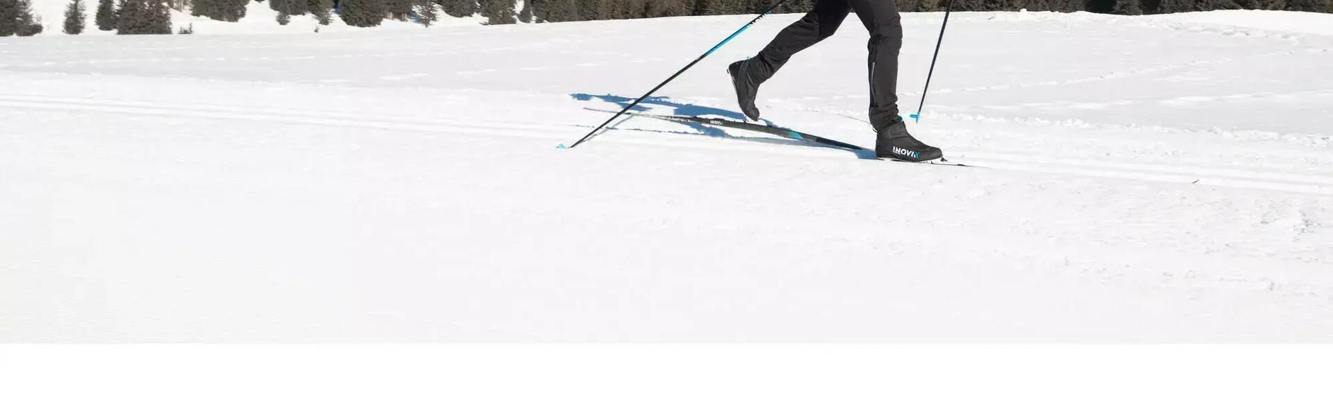 DÉBUTER LE SKI DE FOND