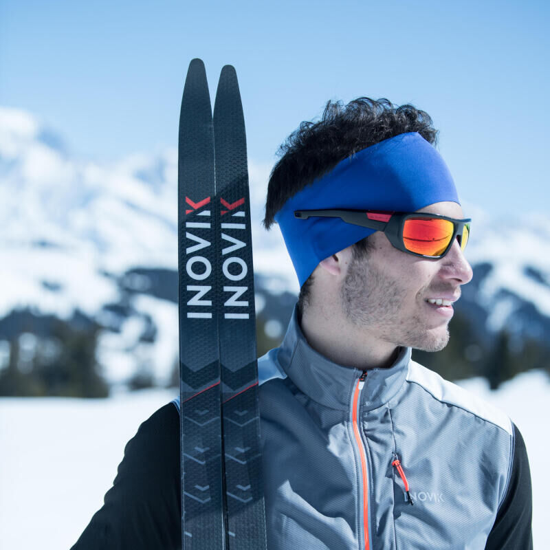man ready for a cross-country ski race