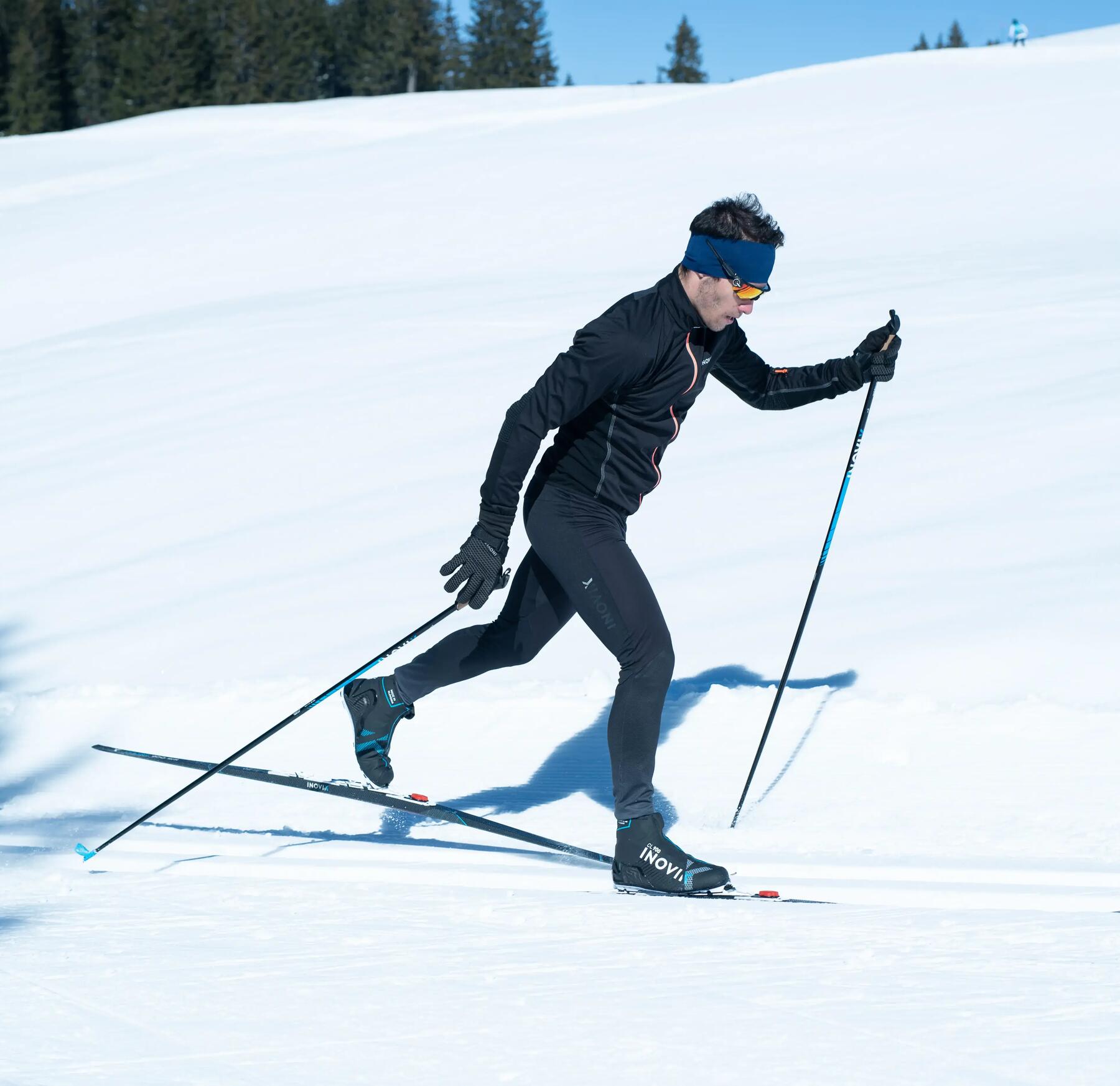 ski de fond skating