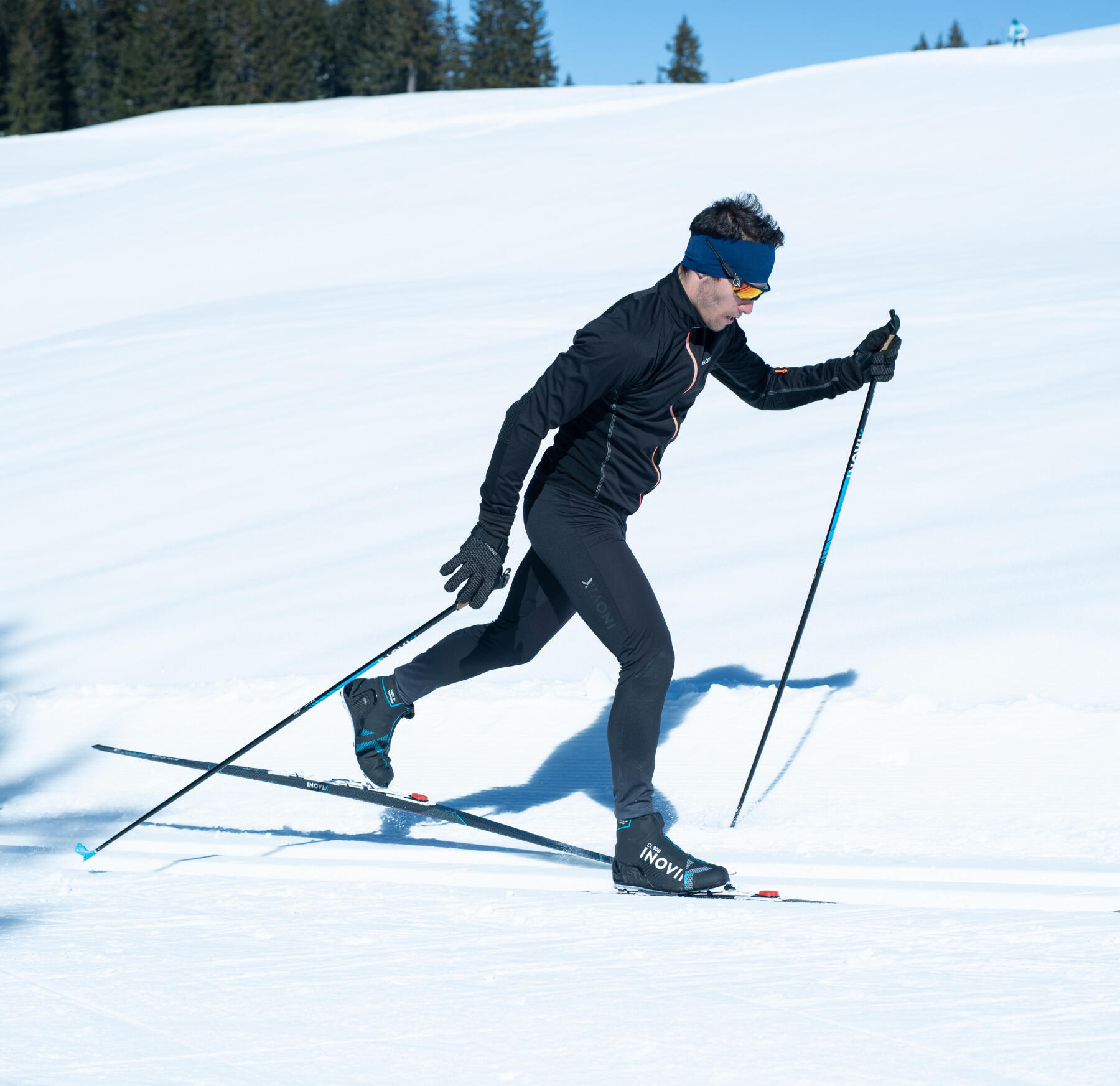 ski de fond skating