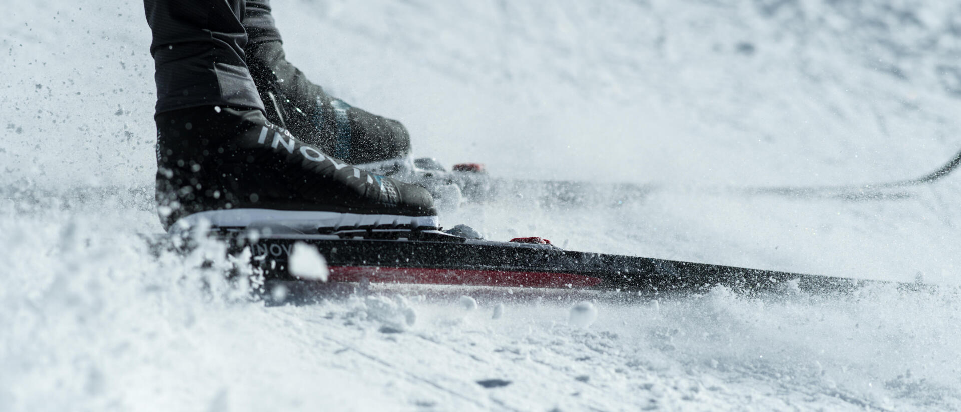 Guia de manutenção dos skis de fundo para encerar