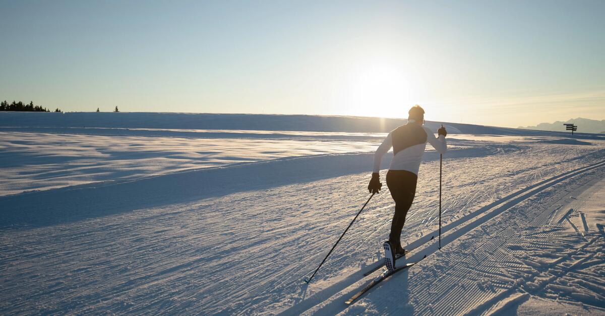 DISCOVER AND GET STARTED IN CLASSIC CROSSCOUNTRY SKIING
