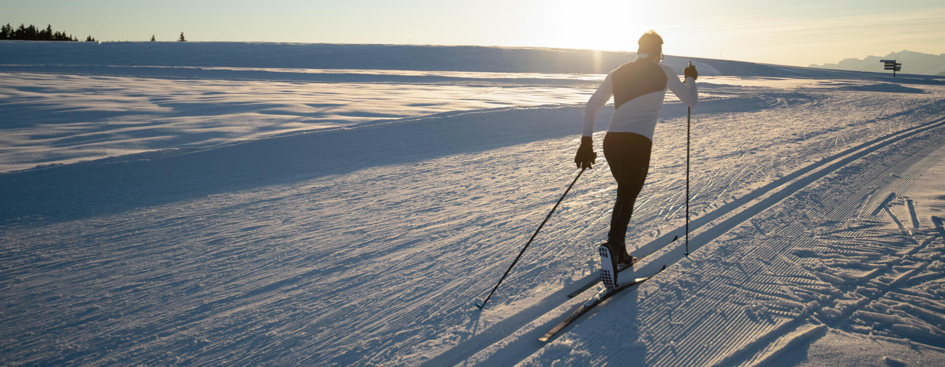 D COUVRIR ET S INITIER AU SKI DE FOND CLASSIQUE