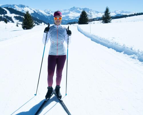 cross-country skiing training
