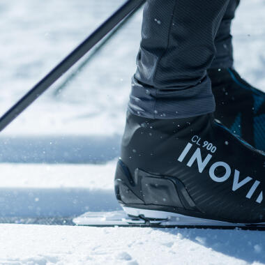 chaussures de ski de fond classique