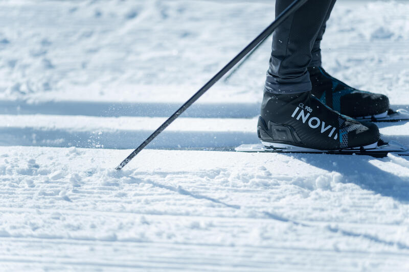 COMMENT CHOISIR SES CHAUSSURES DE SKI DE FOND CLASSIQUE ?