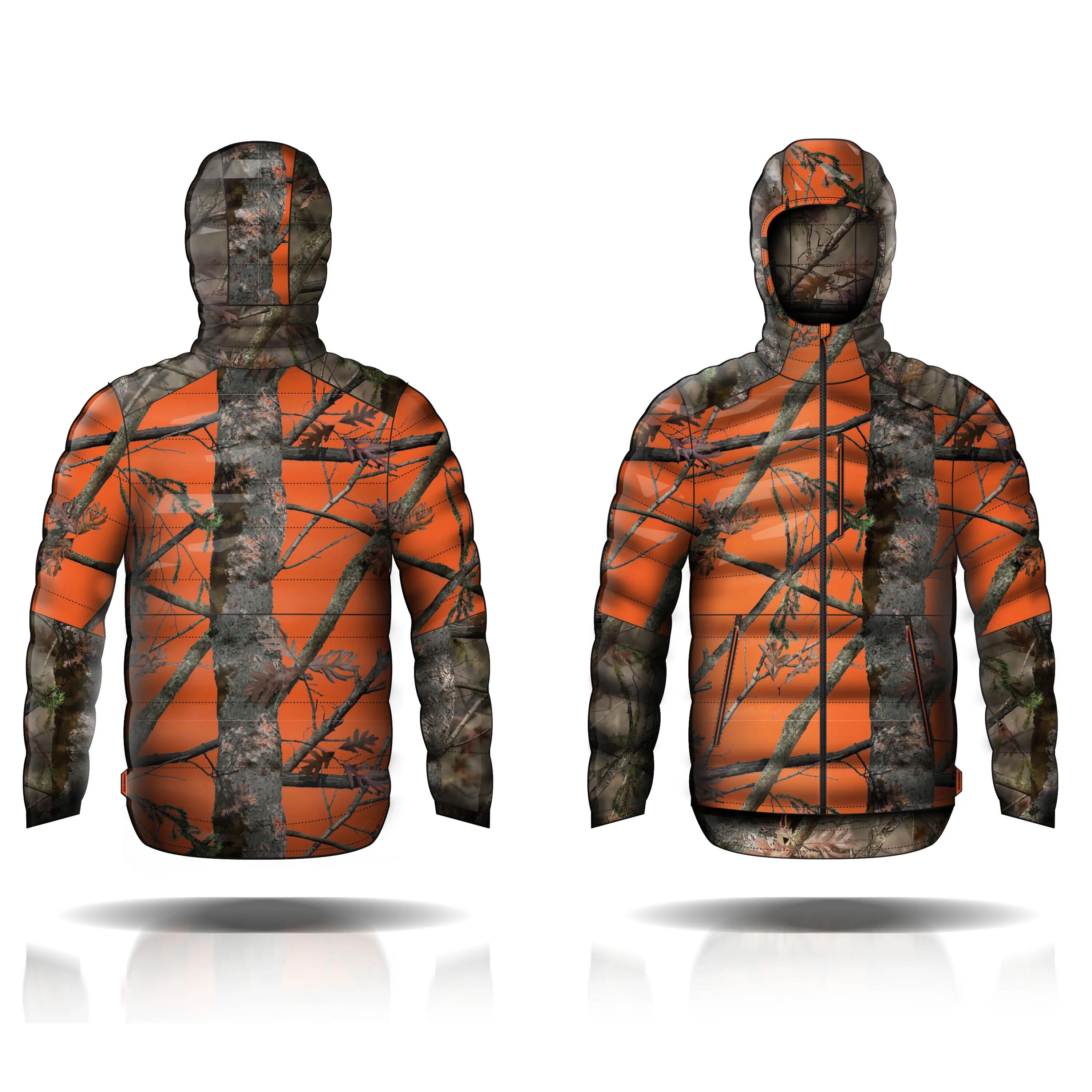 PACKABLE DOWN JACKET FOR HUNTING 900 - CAMOUFLAGE 13/23
