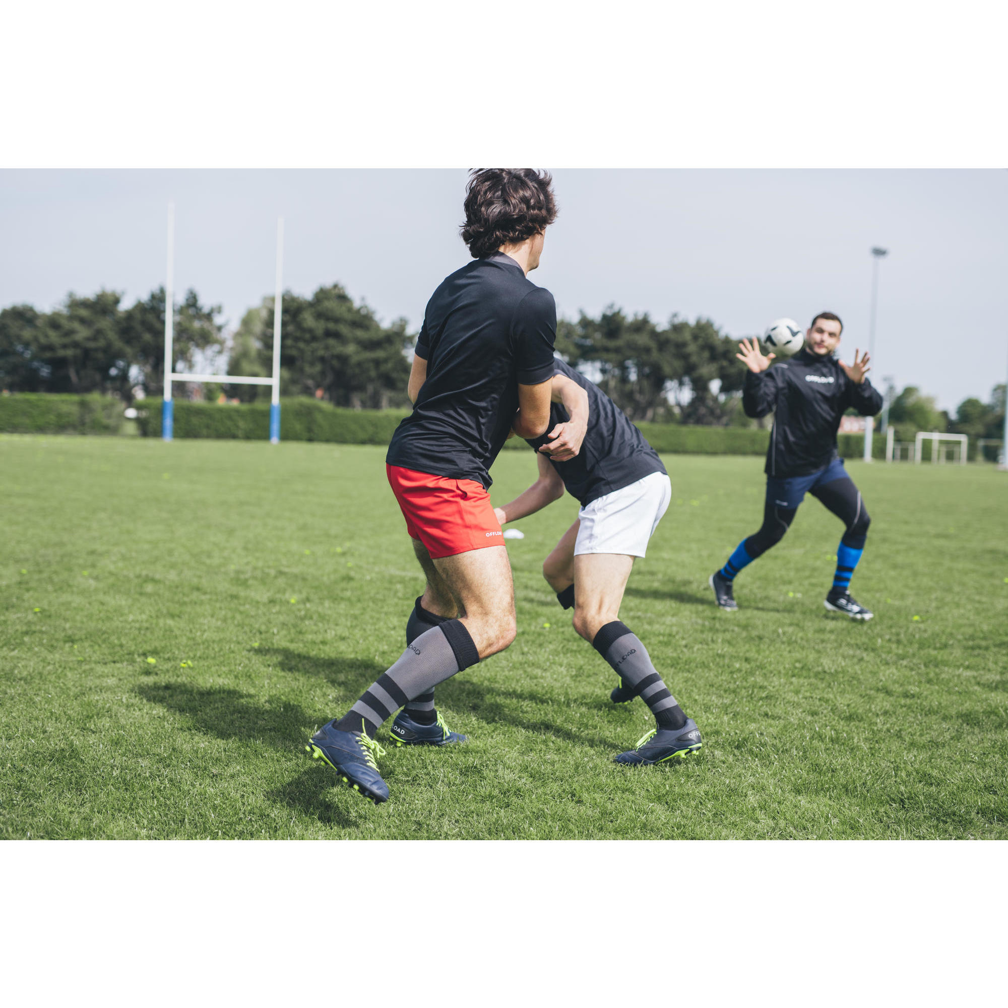 Chaussette best sale rugby decathlon