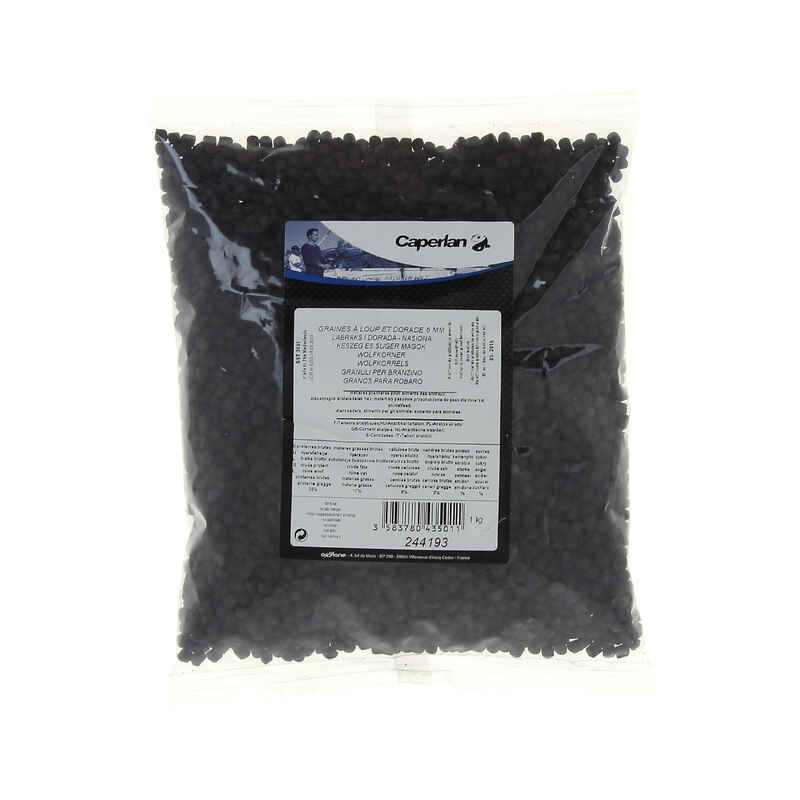 Sea fishing bass & seabream PELLETS Gooster 1 kg