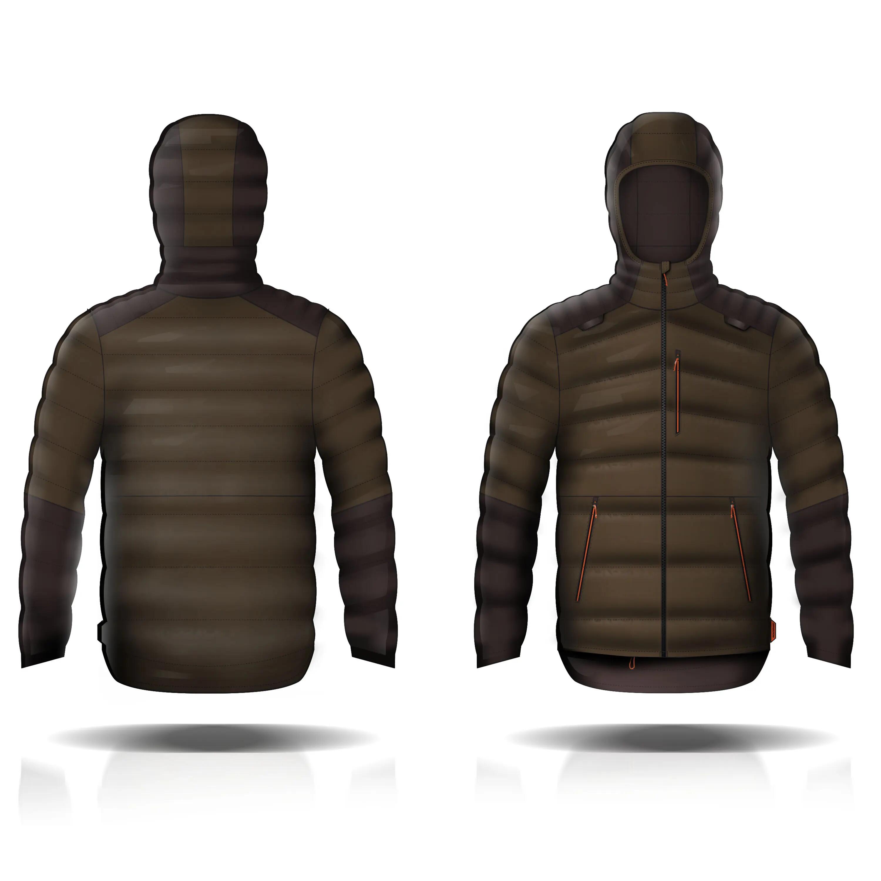 PACKABLE DOWN JACKET FOR HUNTING 900 - CAMOUFLAGE 12/23