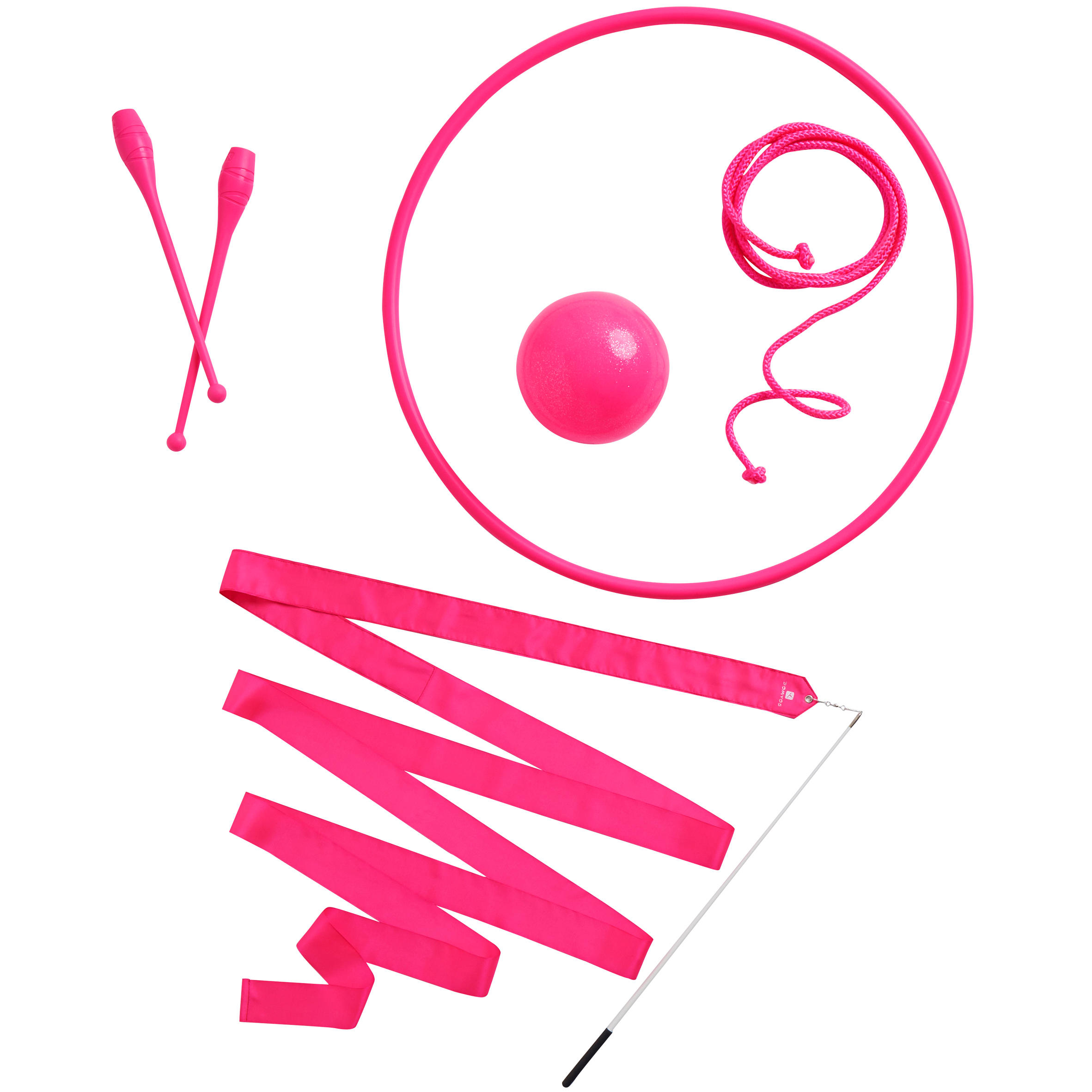 Rhythmic Gymnastics (RG) Rope 3 Metres - Pink 3/5