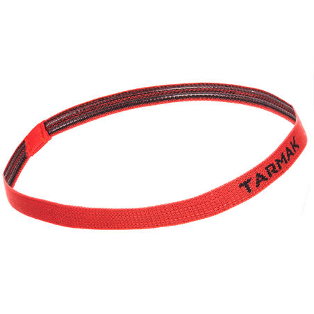 Комплект пов'язок на голову для баскетболу - Чорна/Сіра/Червона