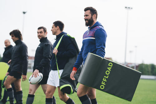Bouclier Rugby Entrainement Rugby R500 Adulte Pour Les Clubs Et Collectivites Decathlon Pro