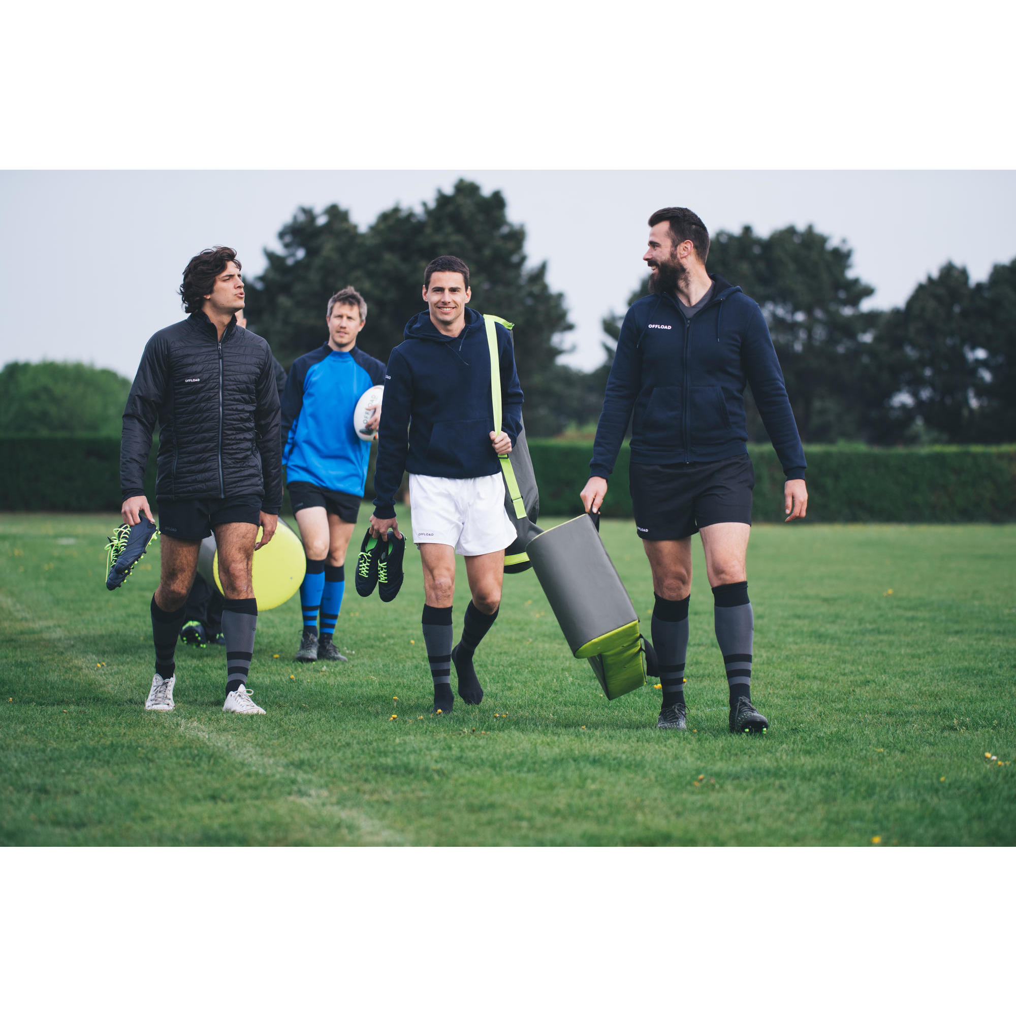 СУМКА ДЛЯ 5 МЯЧЕЙ ДЛЯ РЕГБИ OFFLOAD