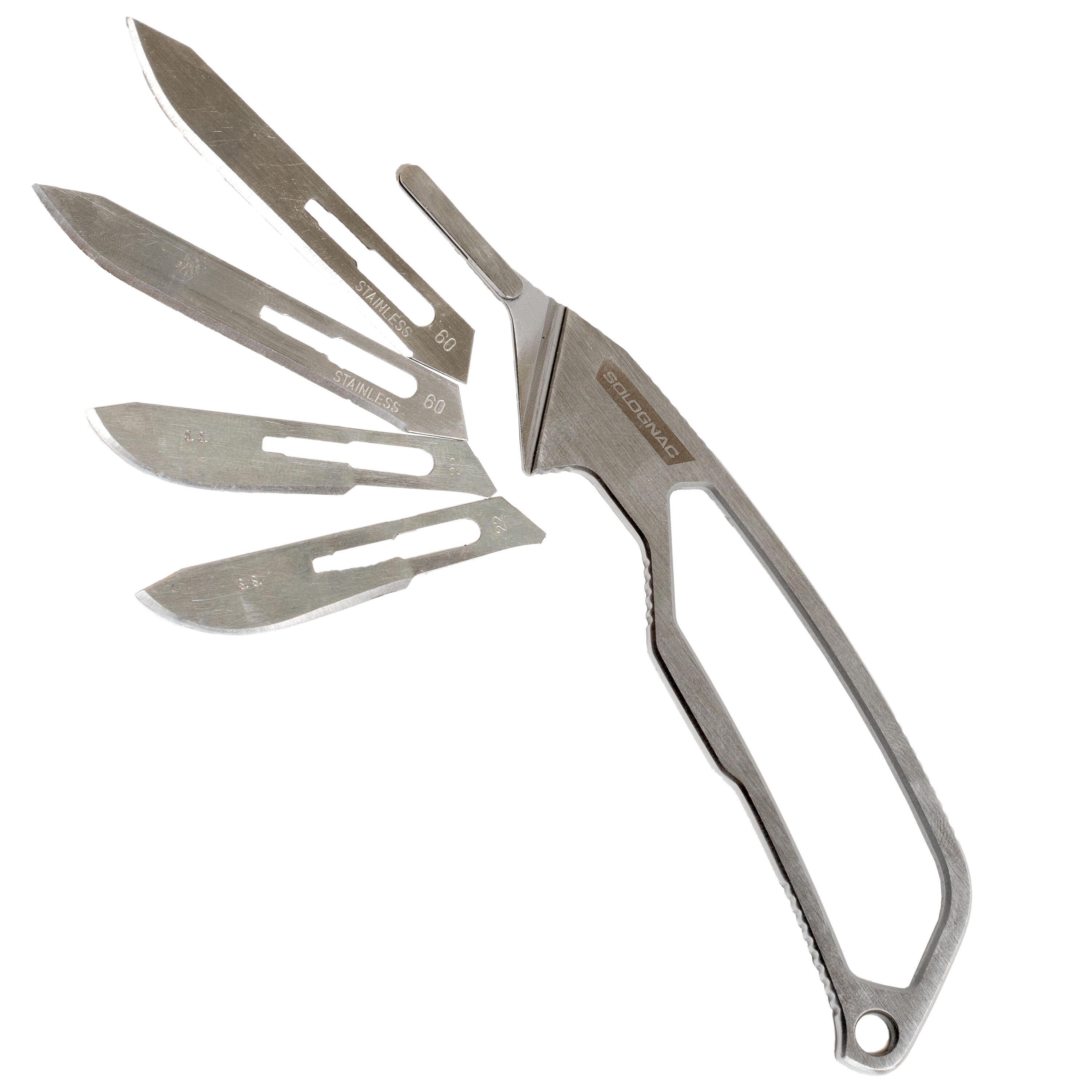 Jagdmesser 6,5 CM Skalpell Sika 65 12/13