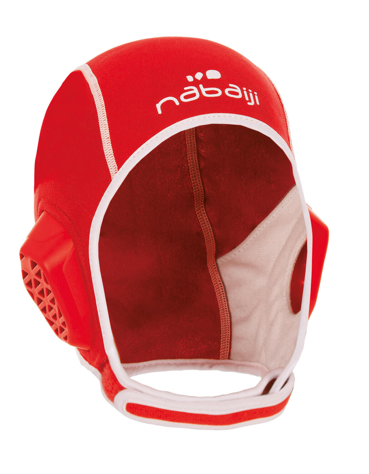 Klettverschluss Wasserball-Kappe - 500 WP rot