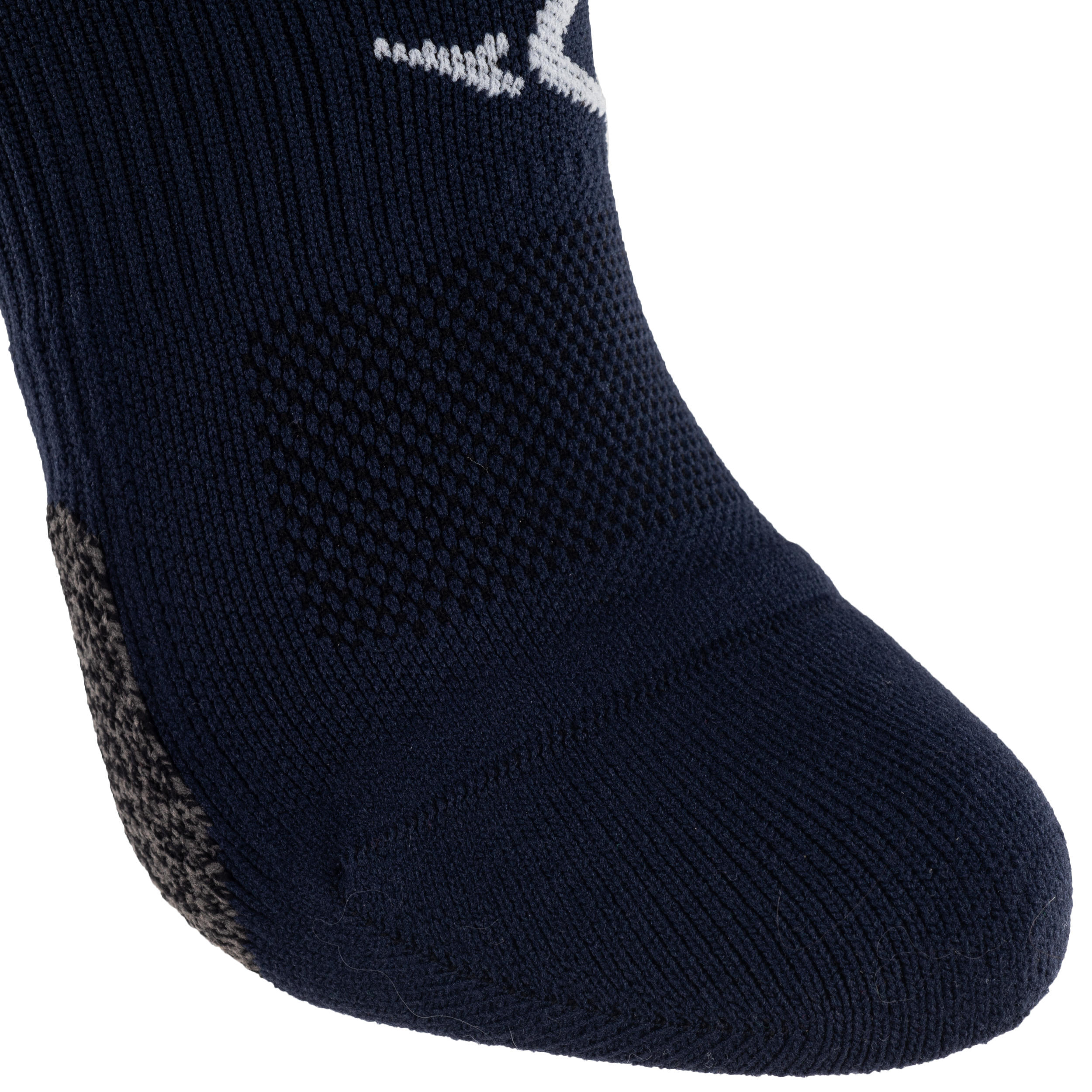 Invisible Fitness Cardio Training Socks Twin-Pack - Blue 3/5