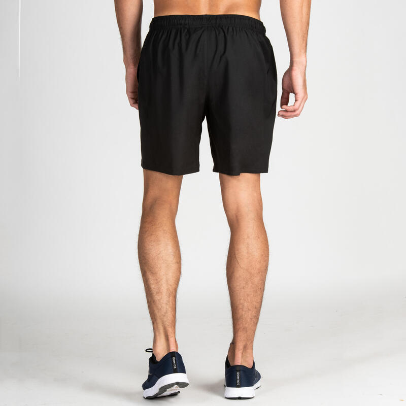 Sostener mensual amplificación Short fitness pantalón corto chándal Hombre Domyos FST 100 | Decathlon