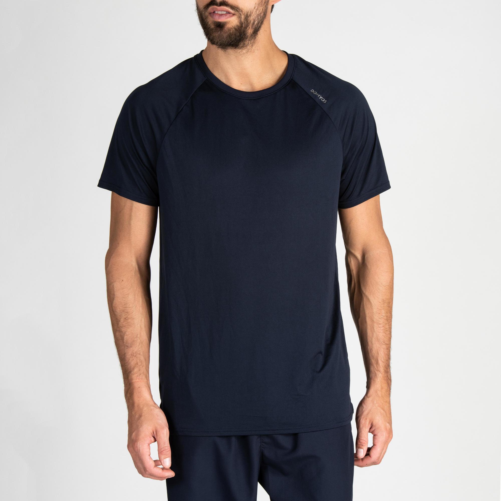 Domyos Fitness shirt FTS 100 voor heren Decathlon.nl