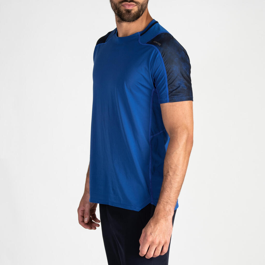 FTS 500 Fitness Cardio Training T-Shirt - Blue