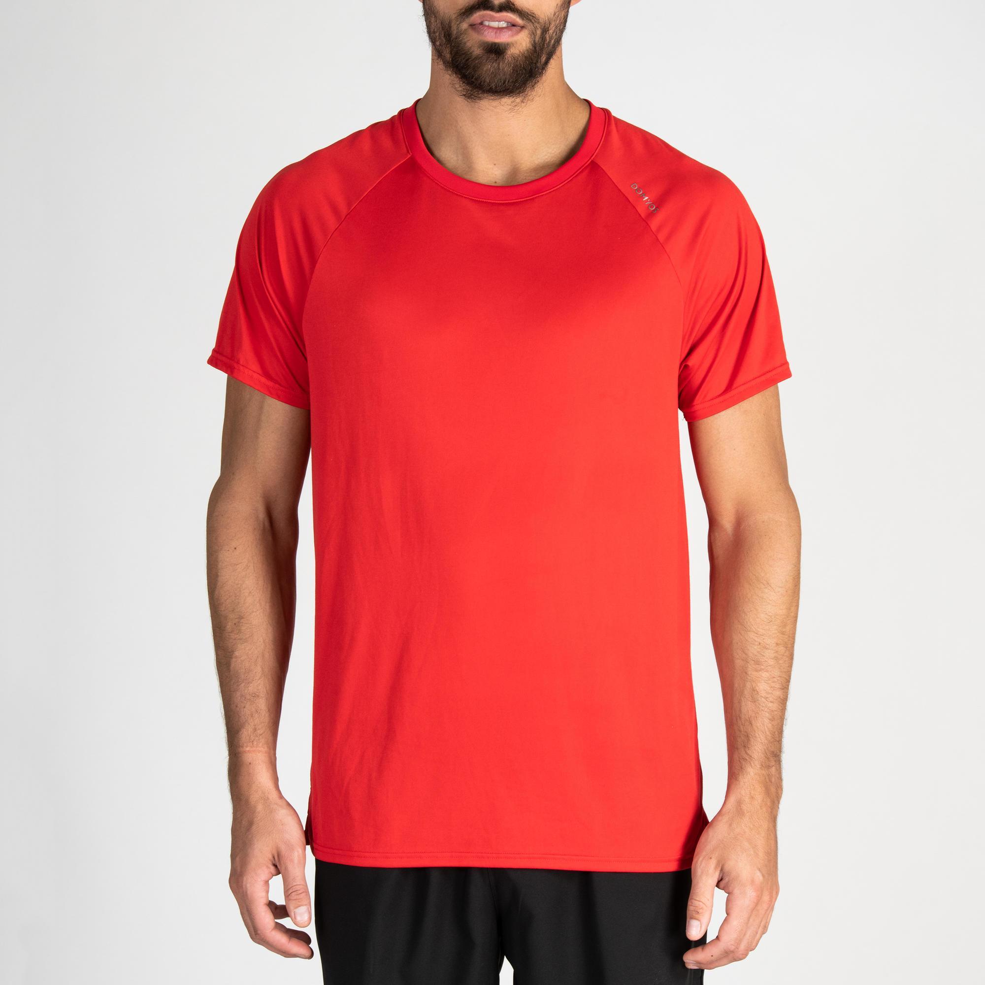 camisetas reebok crossfit hombre rojas