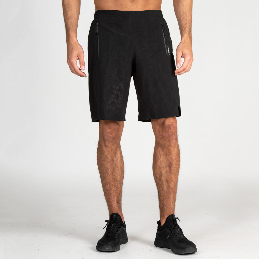 Fst 900 fitness cardio training shorts - black