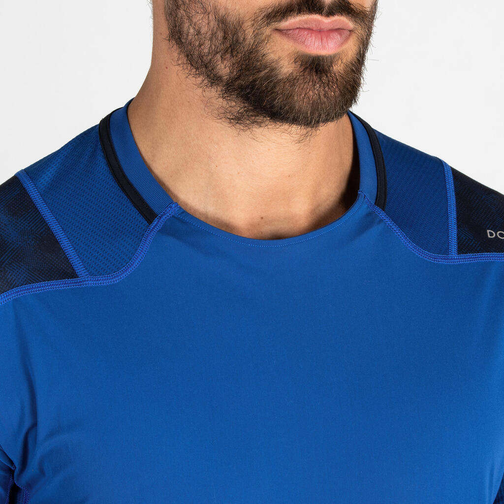 FTS 500 Fitness Cardio Training T-Shirt - Blue