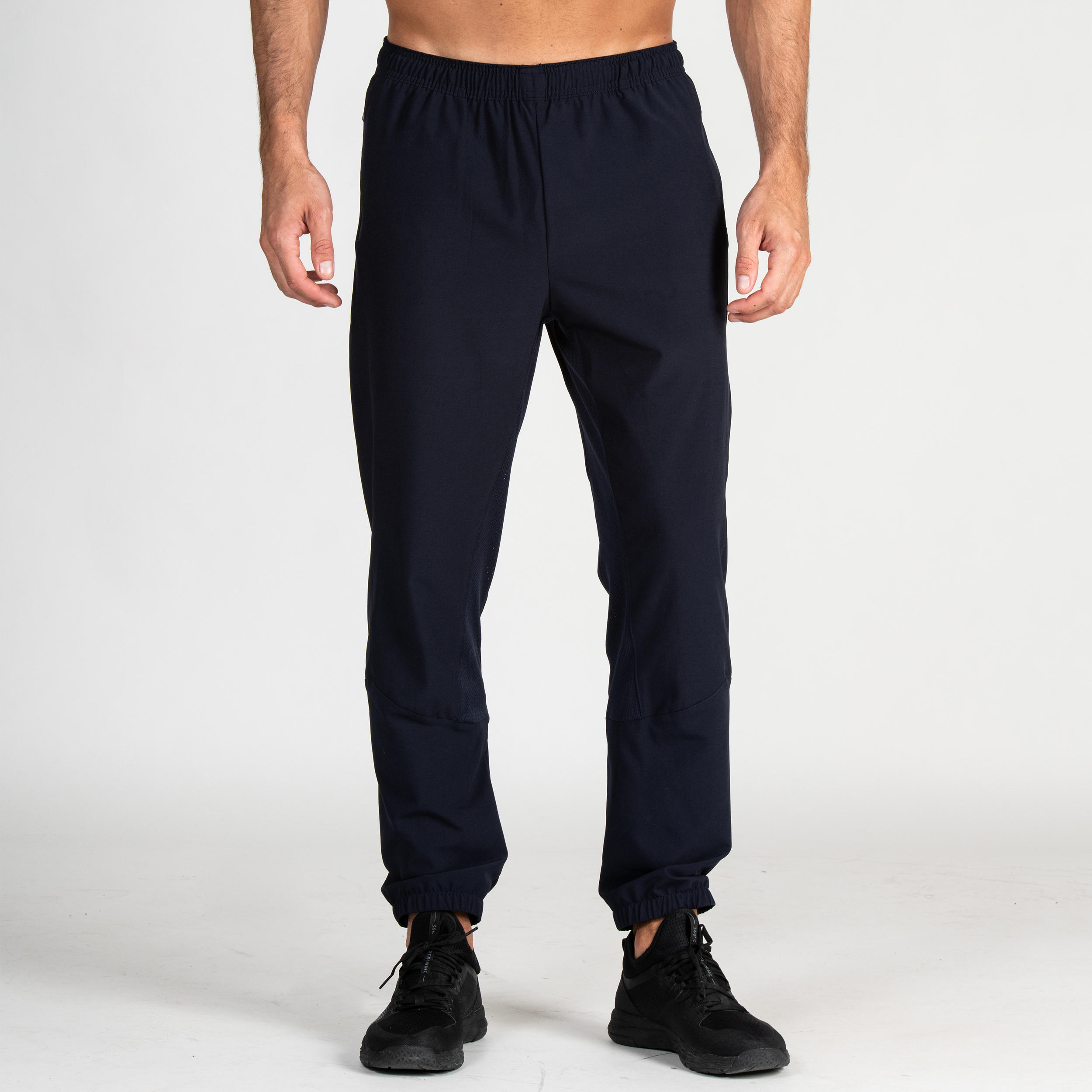 Fitness Training Bottoms 500 - Navy Blue 16/23