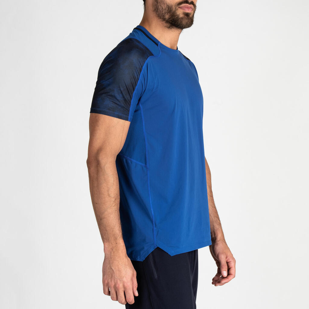 FTS 500 Fitness Cardio Training T-Shirt - Blue