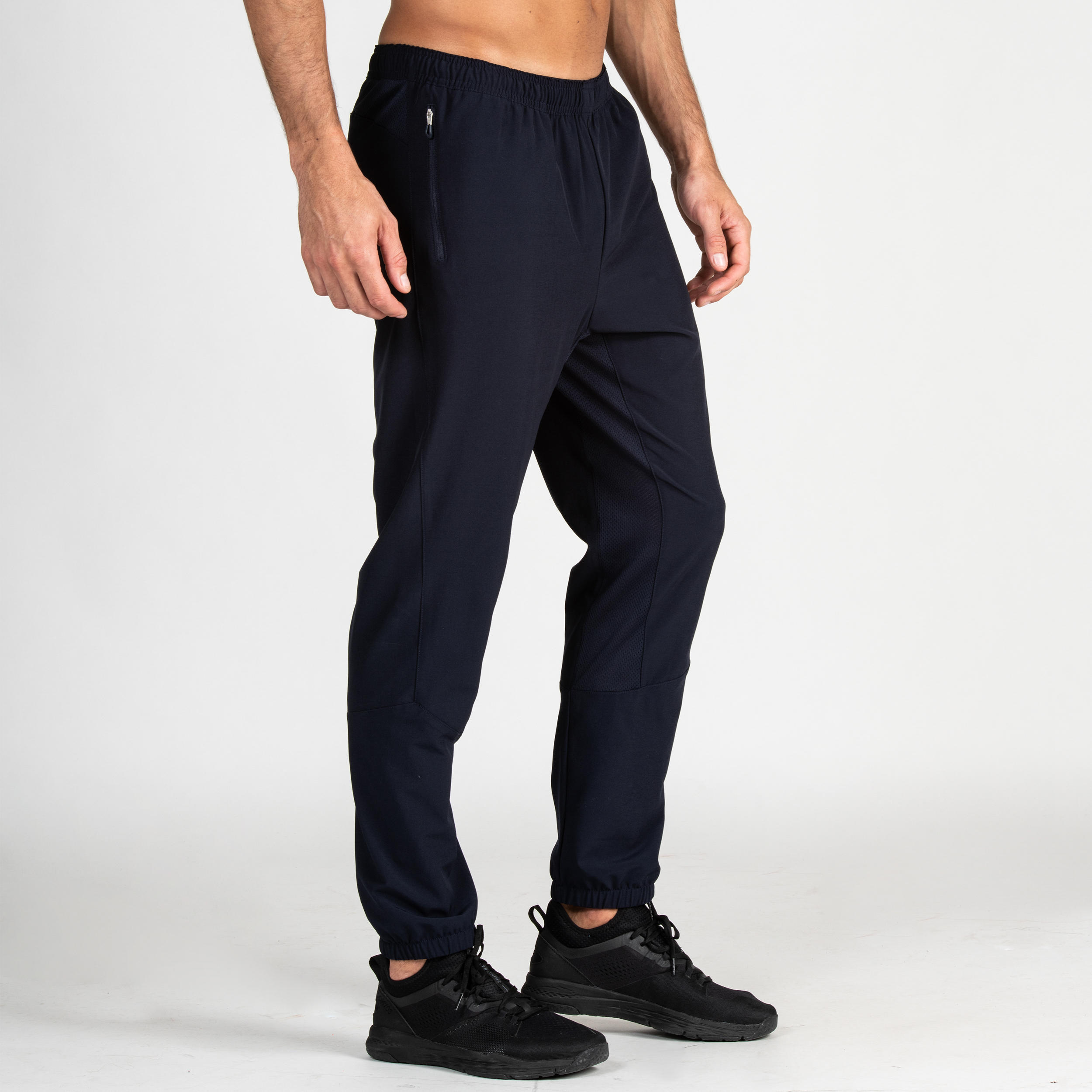 Fitness Training Bottoms 500 - Navy Blue 14/23