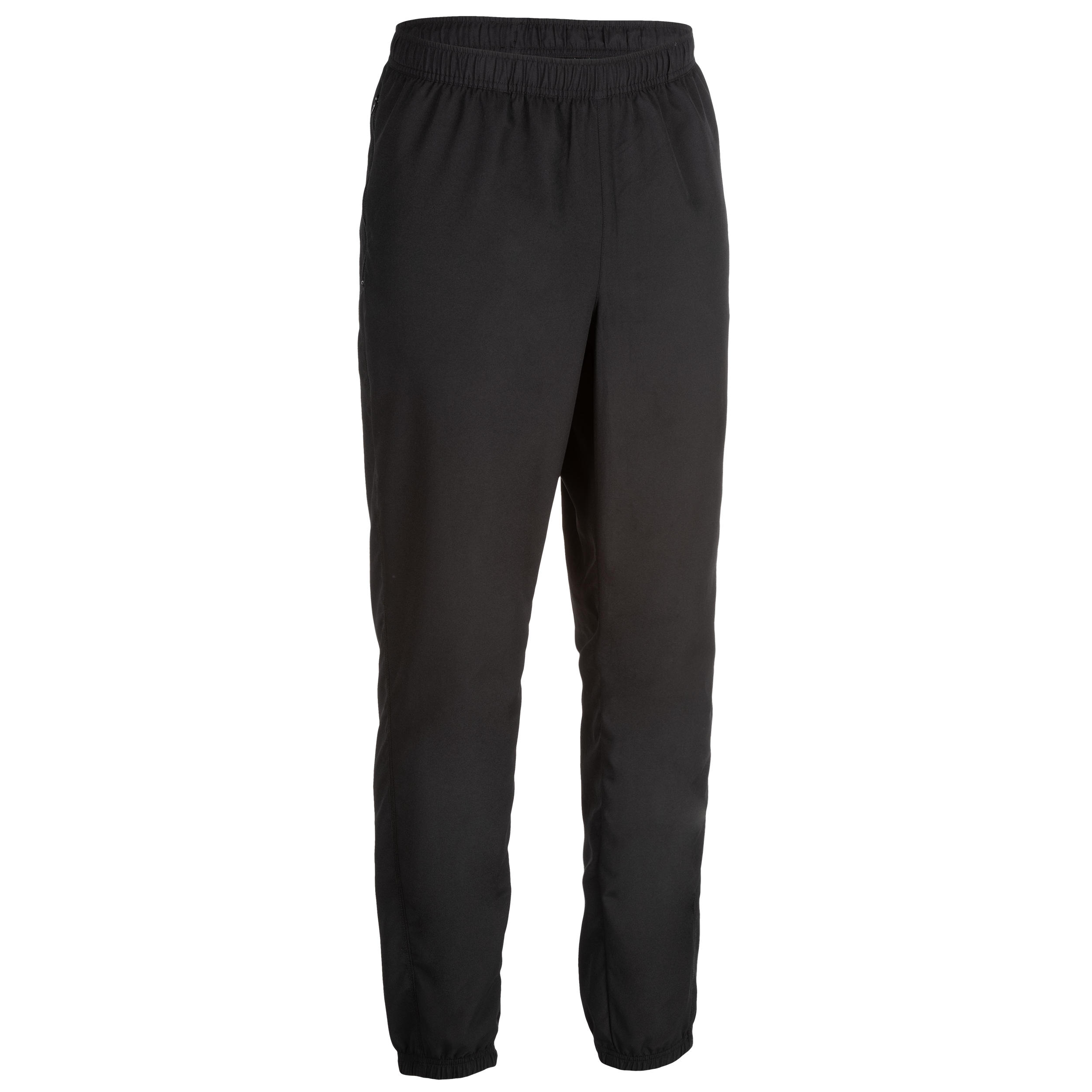 DECATHLON Boys Black Polyester Sweatpants Trousers Size 10-11 Years Re –  Preworn Ltd