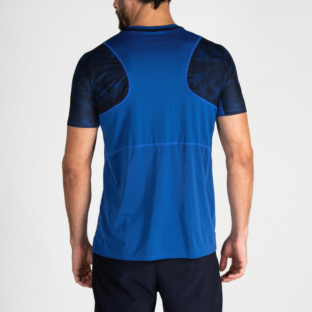 FTS 500 Fitness Cardio Training T-Shirt - Blue