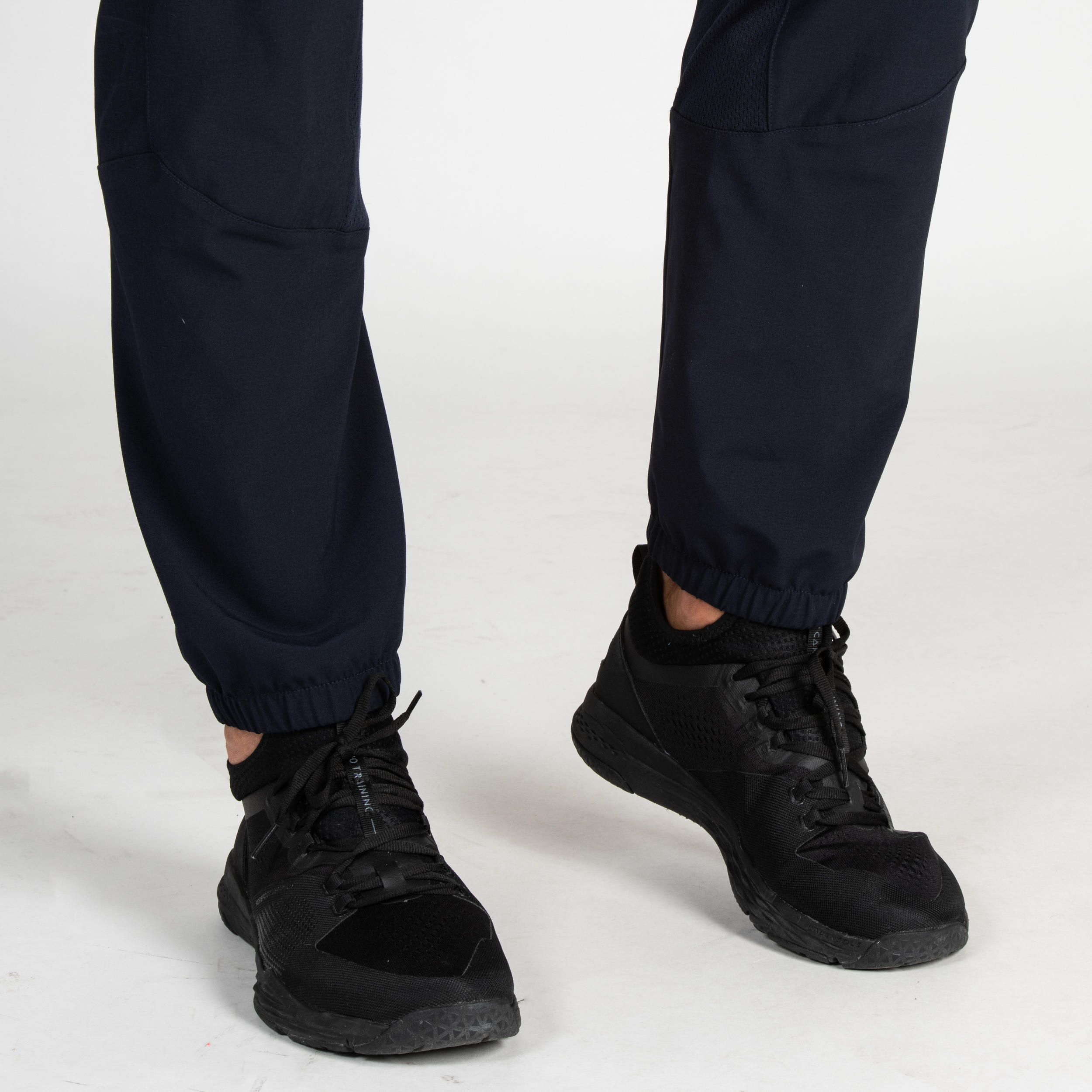 Fitness Training Bottoms 500 - Navy Blue 12/23