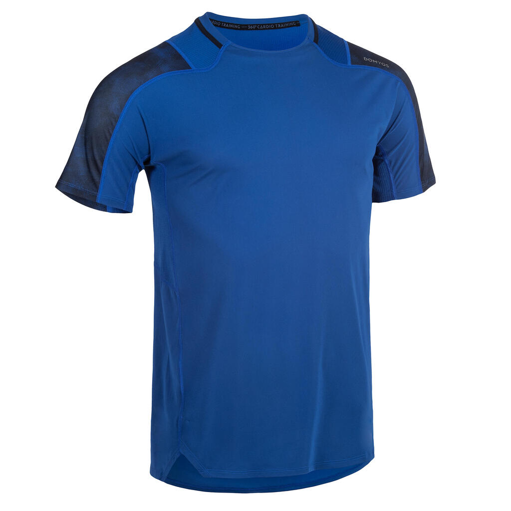 FTS 500 Fitness Cardio Training T-Shirt - Blue