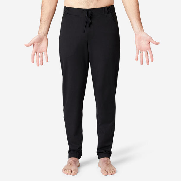 Men's Yoga Trousers Black