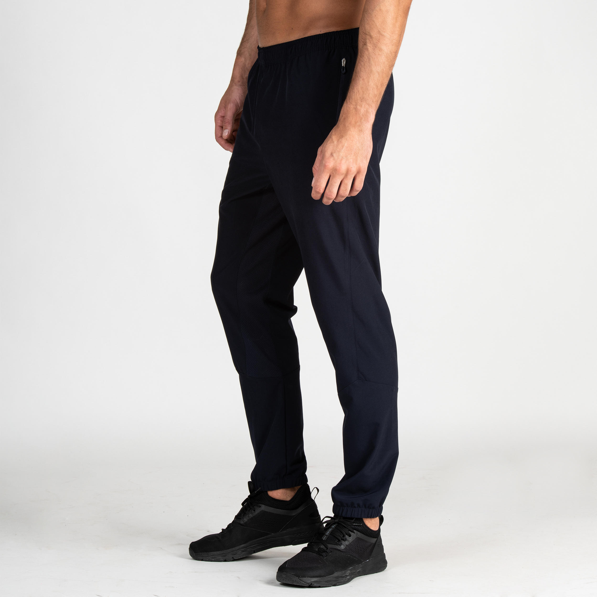 Fitness Training Bottoms 500 - Navy Blue 9/23