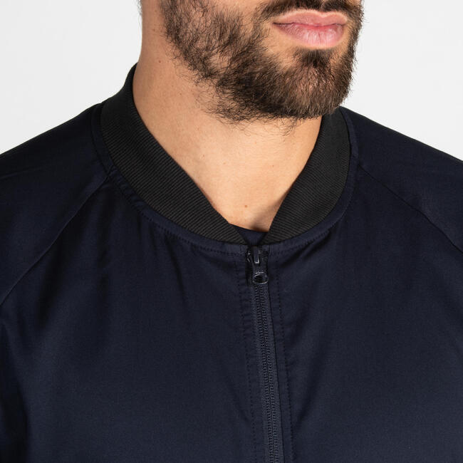 Men's Regular Fitness Jacket - Navy